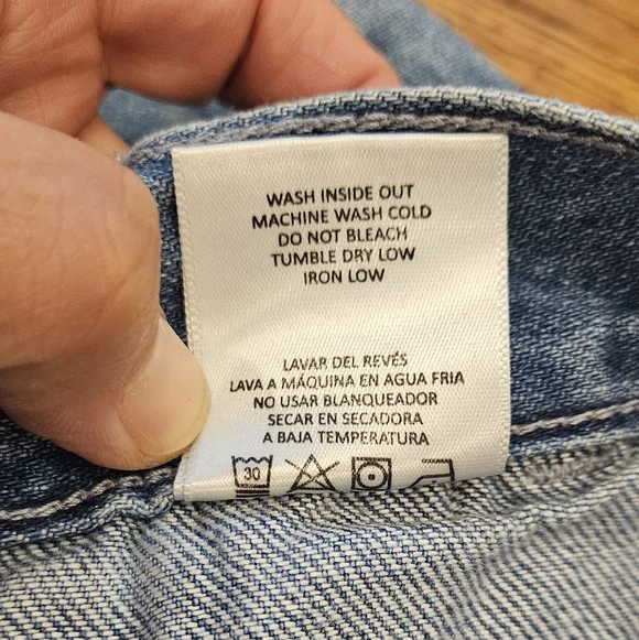 CELLO Women’s Cargo Jeans – Size 9 – 100% Cotton – Light Wash - Picture 7 of 11